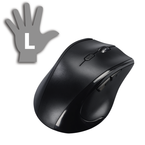 BEZPRZEWODOWA MYSZ DLA LEWORĘCZNYCH HAMA RIANO