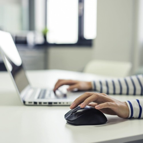 BEZPRZEWODOWA MYSZ DLA LEWORĘCZNYCH HAMA RIANO