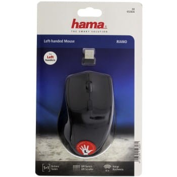 BEZPRZEWODOWA MYSZ DLA LEWORĘCZNYCH HAMA RIANO