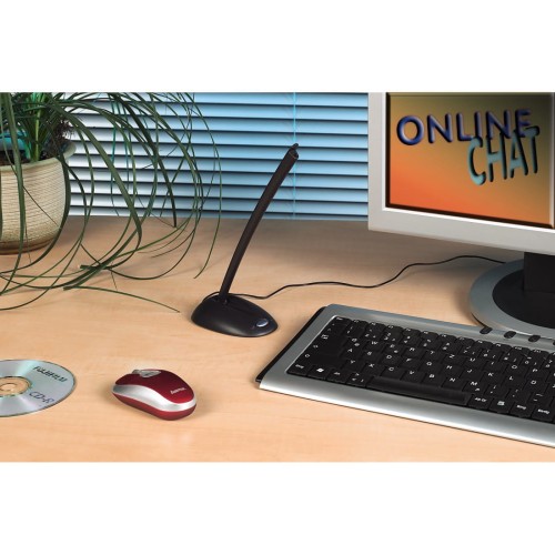 MIKROFON HAMA DESKTOP CS-198 SKYPE VOIP
