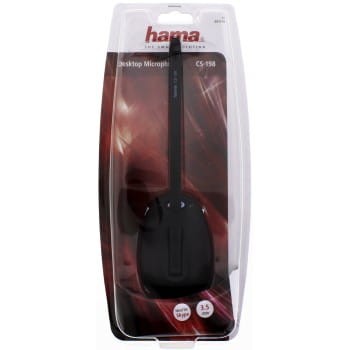 MIKROFON HAMA DESKTOP CS-198 SKYPE VOIP