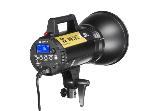 Lampa Quadralite Move 200 X