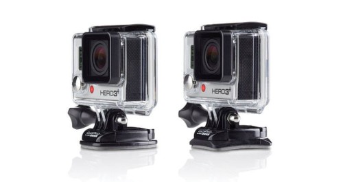 Zestaw samoprzylepnych mocowań GoPro Curved + Flat Adhesive Mounts
