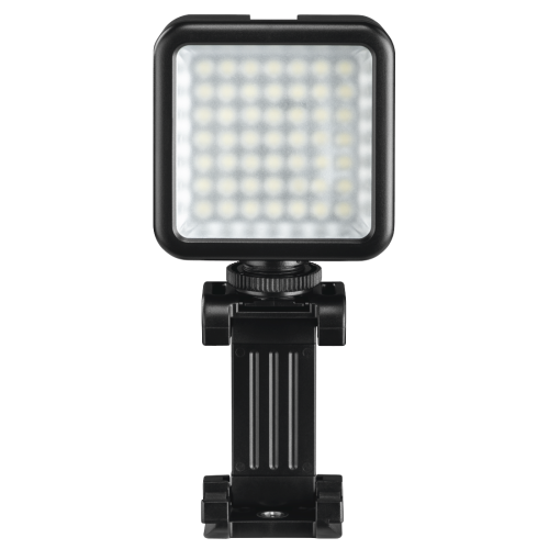 Uchwyt do telefonu Hama + lampa LED 49