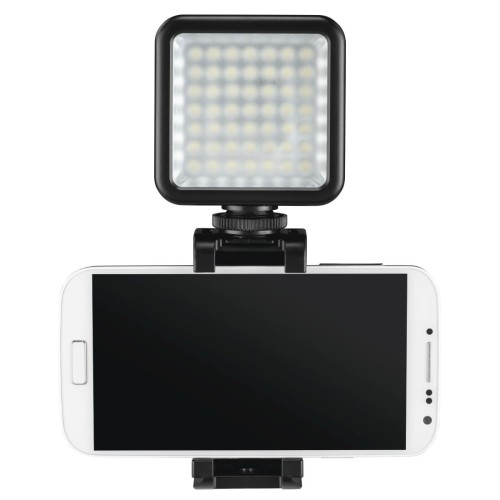 Uchwyt do telefonu Hama + lampa LED 49