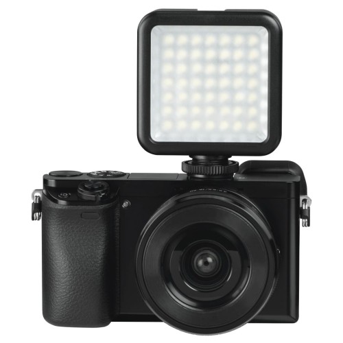 Uchwyt do telefonu Hama + lampa LED 49
