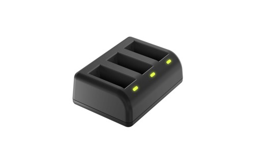 Ładowarka trójkanałowa Newell SDC-USB do akumulatorów AHDBT-901_01_HD.jpg