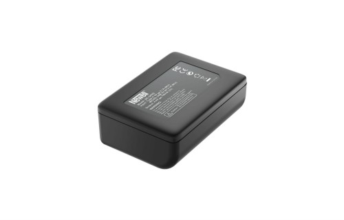 Ładowarka trójkanałowa Newell SDC-USB do akumulatorów AHDBT-901_02_HD.jpg