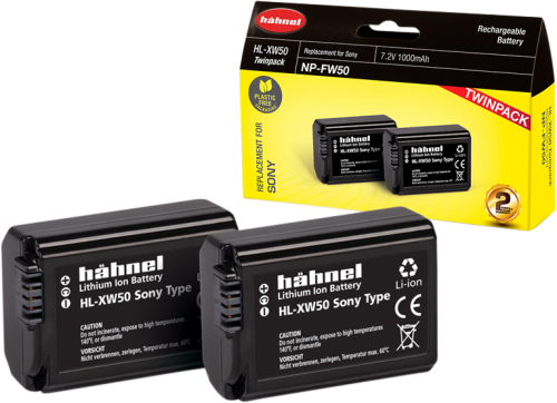 Akumulator Hahnel do Sony NP-FW50  TwinPack