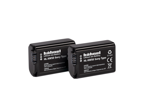 Akumulator Hahnel do Sony NP-FW50  TwinPack