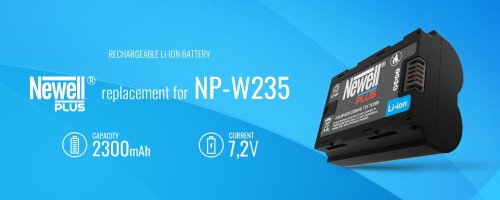 Grafika - Akumulator Newell Plus zamiennik NP-W235_01.jpg