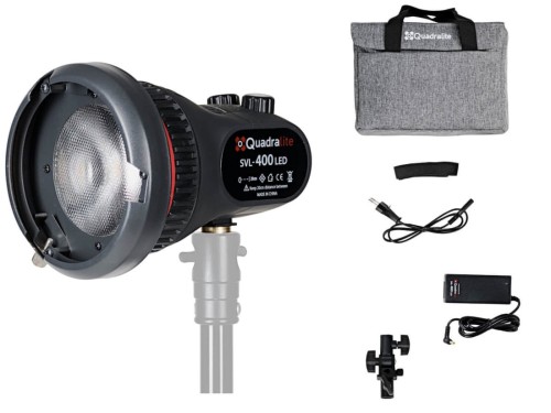 Lampa LED Quadralite SVL-400 PLUS