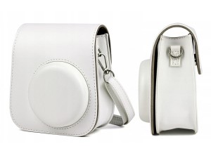 Futerał Etui do FujiFilm Instax Mini 12 11 9 8 Białe