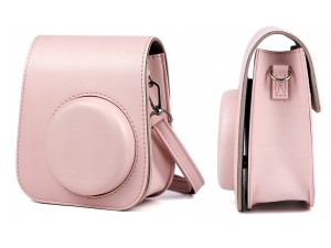 Futerał Etui do FujiFilm Instax Mini 12 11 9 8 Różowy