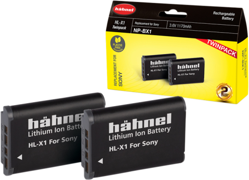 Akumulator Hahnel do Sony NP-BX1  TwinPack