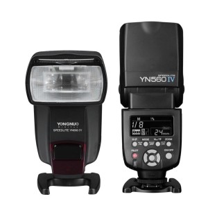 Lampa błyskowa YN560 IV Speedlite Negative Display
