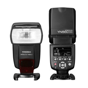 Lampa błyskowa YN560 III Speedlite Negative Display