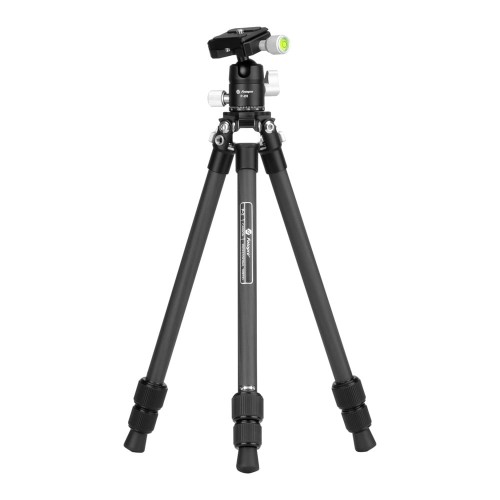 Statyw Fotopro P-2 z głowicą kulową P-2H - czarny