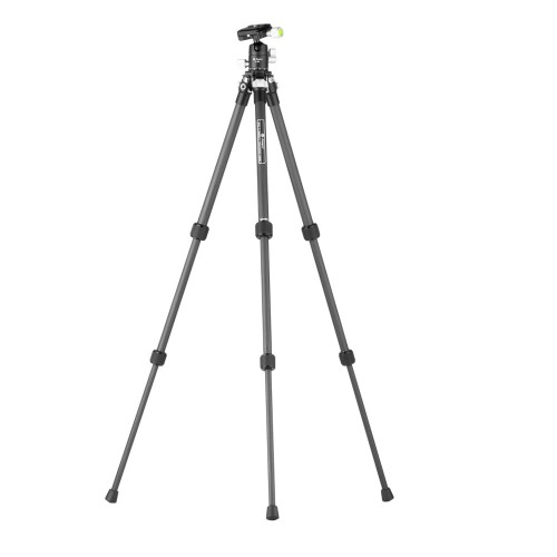 Statyw Fotopro P-2 z głowicą kulową P-2H - czarny