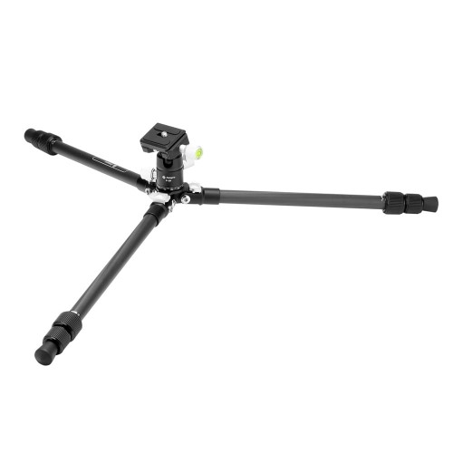 Statyw Fotopro P-2 z głowicą kulową P-2H - czarny