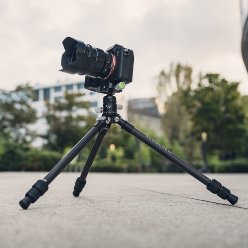 Statyw Fotopro P-2 z głowicą kulową P-2H - czarny