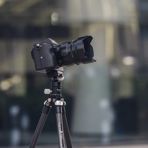 Statyw Fotopro P-2 z głowicą kulową P-2H - czarny