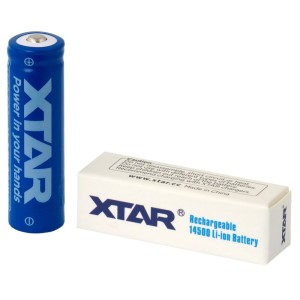 Akumulator Xtar 14500 / AA / R6 3,7V Li-ion 800mAh z zabezpieczeniem