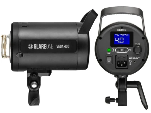 Lampa GlareOne Vega 400 Ws + Wyzwalacz + Statyw