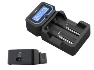 Ładowarka XTAR X2 14500 16340 18650 AA AAA
