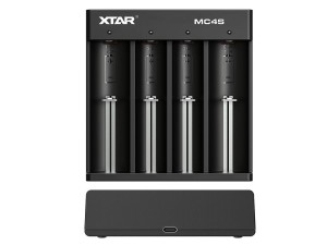 Ładowarka XTAR MC4S do aku cylindrycznych 18650 Li-ion / NiMH Xtar 