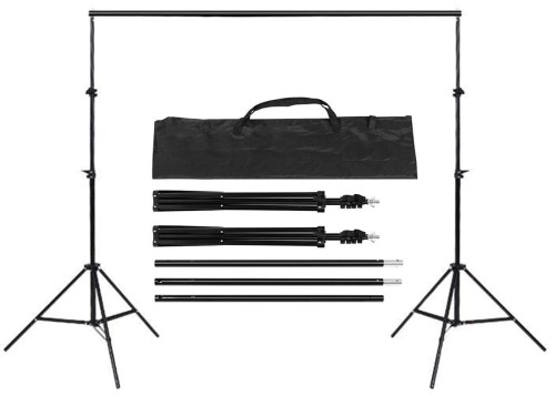 Zestaw do mocowania tła fotograficznego 200x200cm DCA0975