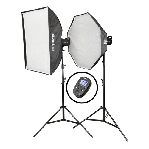 Zestaw lamp GlareOne Vega 400 Starter Kit