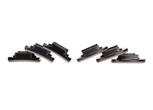 Zestaw samoprzylepnych mocowań GoPro Curved + Flat Adhesive Mounts