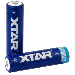 Akumulator Xtar 18650 3,7V Li-ion 2200mAh z zabezpieczeniem