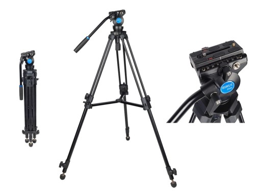 Statyw Sirui SH-05 Video Tripod