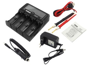 Ładowarka XTAR VP4+ DRAGON Li-Ion AA AAA 18650