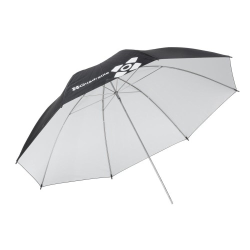 Parasolka Quadralite srebrna odbijająca  120cm