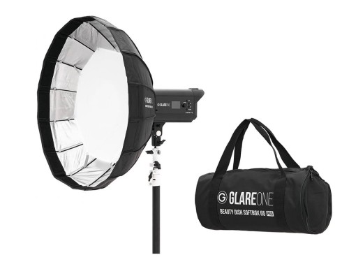 Softbox GlareOne Beauty Dish Softbox 65 cm PRO - mocowanie bowens