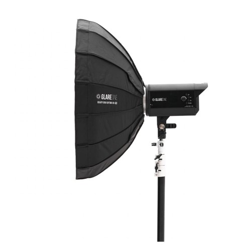 Softbox GlareOne Beauty Dish Softbox 65 cm PRO - mocowanie bowens