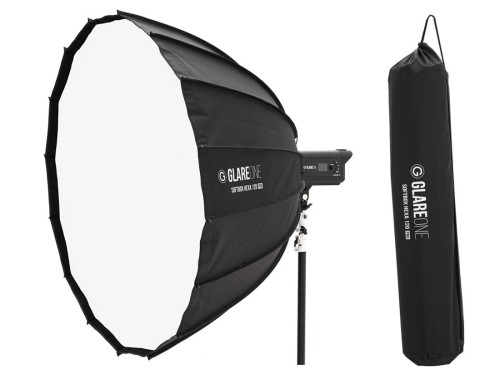 Softbox GlareOne Hexa 120 cm PRO - mocowanie bowens