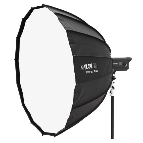Softbox GlareOne Hexa 120 cm PRO - mocowanie bowens