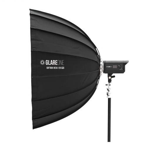 Softbox GlareOne Hexa 120 cm PRO - mocowanie bowens