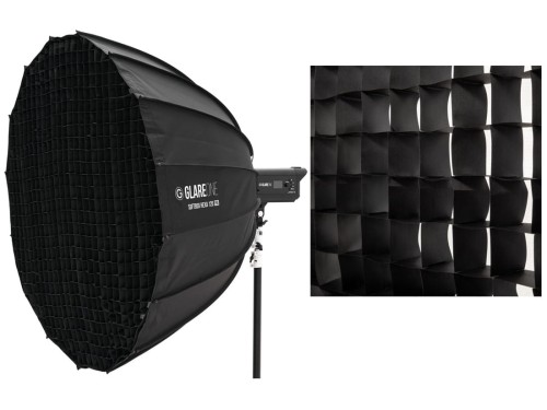 Grid do softboxów GlareOne Octa 120 cm PRO - mocowanie bowens