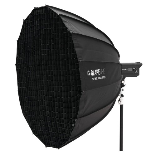 Grid do softboxów GlareOne Octa 120 cm PRO - mocowanie bowens