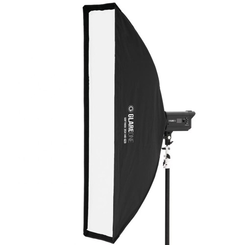Softbox GlareOne 35x140 cm PRO - mocowanie bowens