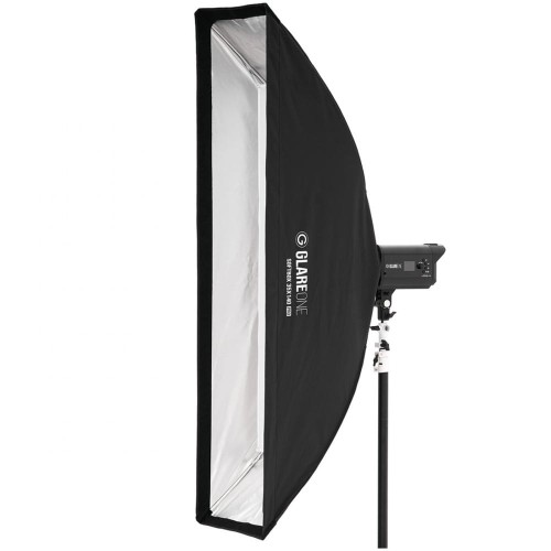 Softbox GlareOne 35x140 cm PRO - mocowanie bowens