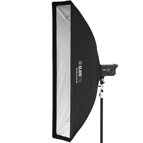 Softbox GlareOne 35x140 cm PRO - mocowanie bowens