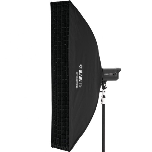 Softbox GlareOne 35x140 cm PRO - mocowanie bowens