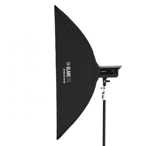 Softbox GlareOne 35x140 cm PRO - mocowanie bowens