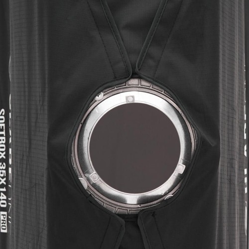 Softbox GlareOne 35x140 cm PRO - mocowanie bowens